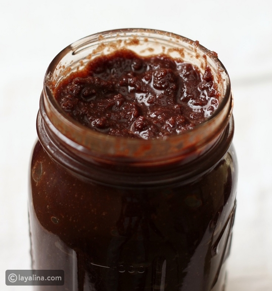 مقشر الشوكولاته والسكر لليدين