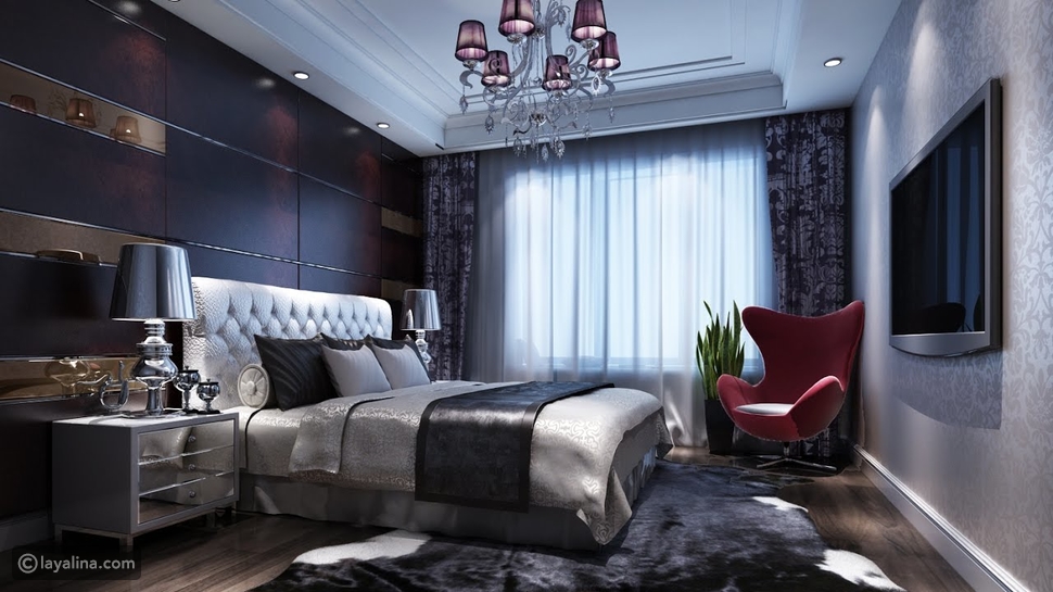 طريقة اختيار غرفة نوم العروس ليالينا