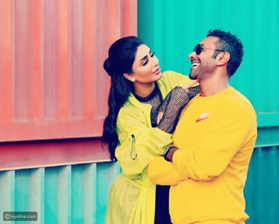 هنادي الكندري تغازل زوجها وتبهر جمهورها بما فعلته ليالينا