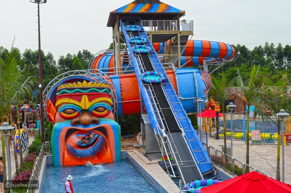 الحديقة "شيملونغ" في الصين