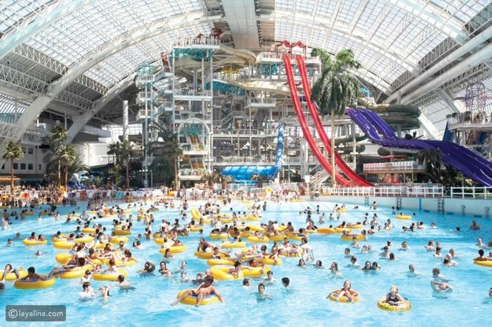 حديقة "ويرلد ووتر بارك" في كندا