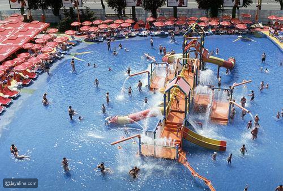 حديقة "قلعة الرمال" في بريطانيا