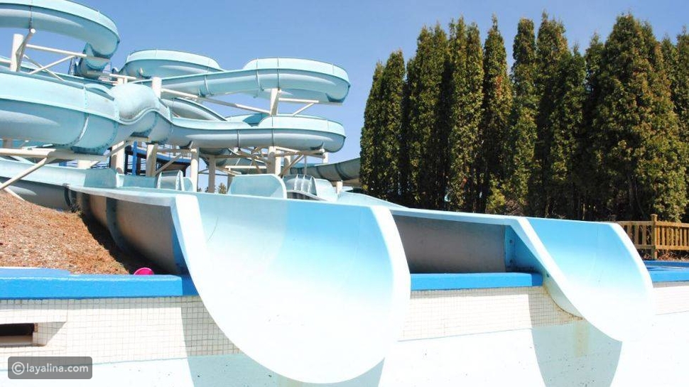 الحديقة المائية في تكساس