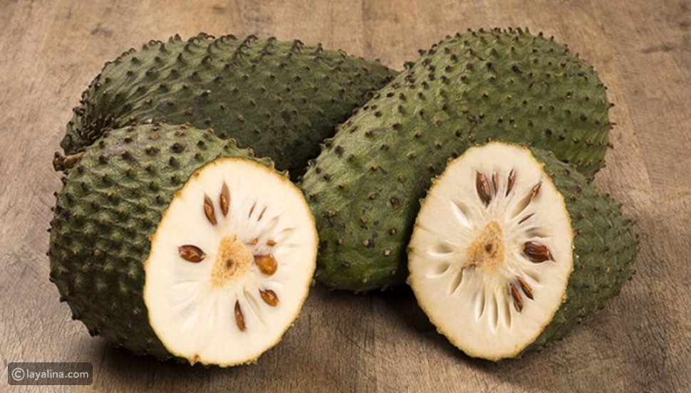 فاكهة القشطة للشعر