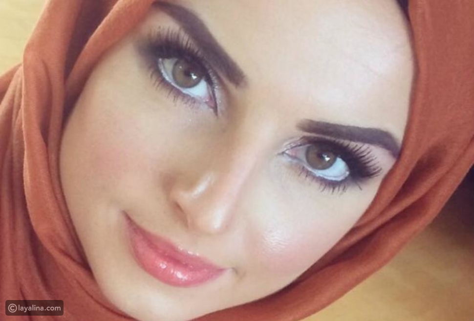 مكياج محجبات خفيف لموسم الربيع