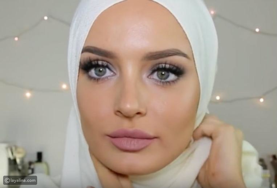 مكياج محجبات خفيف لموسم الربيع