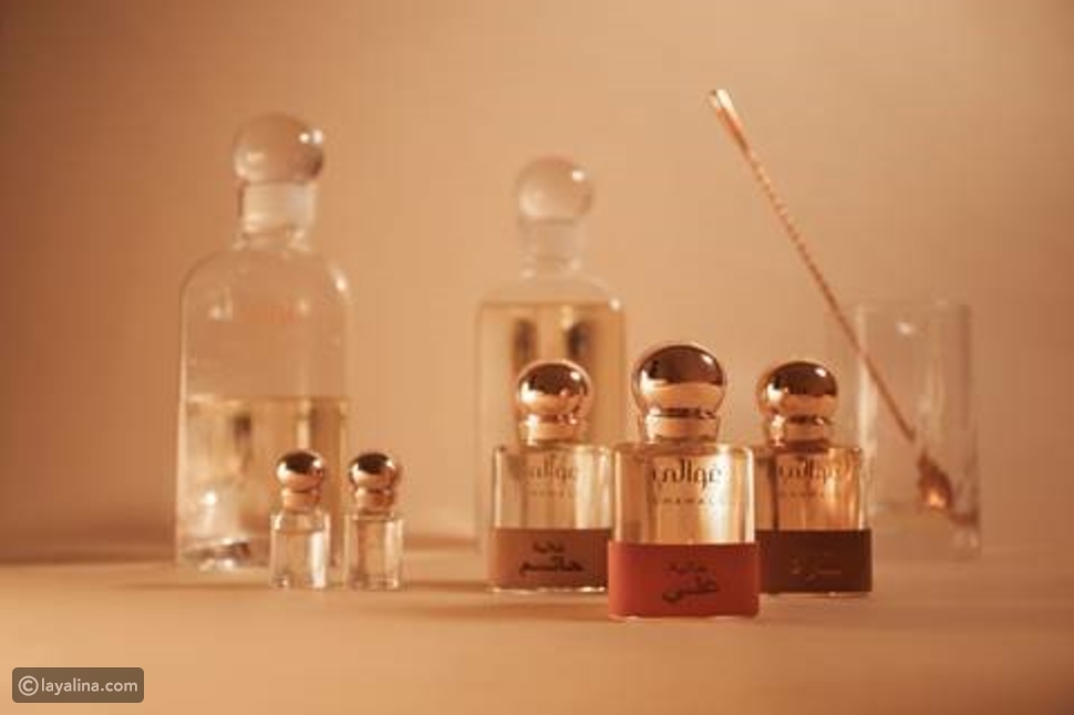 نحن نؤمن بلغة التعبير عن الروائح و العطور نحن نؤمن بفن تركيب العطور ليالينا