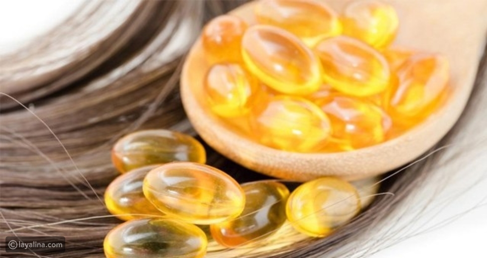 فوائد زيت السمك للشعر ليالينا