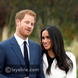 ميغان ماركل والأمير هاري