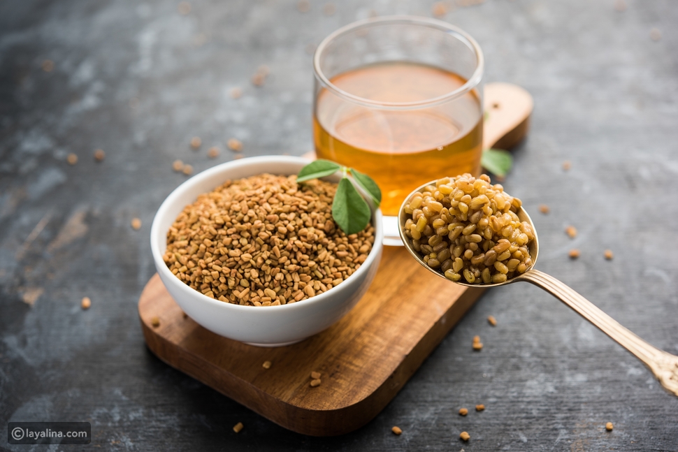 فوائد الحلبة المطحونة ليالينا