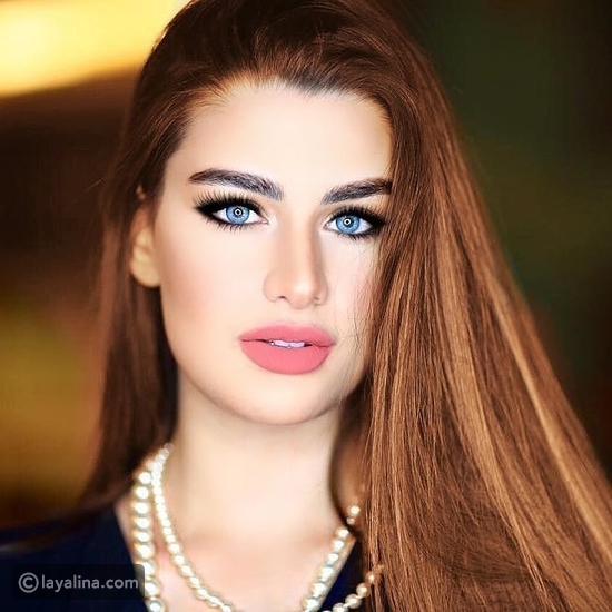 روان بن حسين بمكياج ثقيل