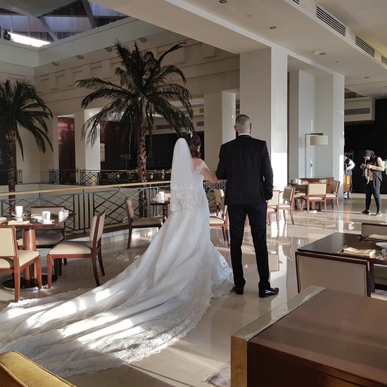 صور حفل زفاف الداعية معز مسعود وشيري عادل ليالينا