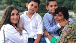 أصالة تكشف سبب غضب ابنها بعد صراخه ومشادته مع جدته أثناء تصويرها فيديو