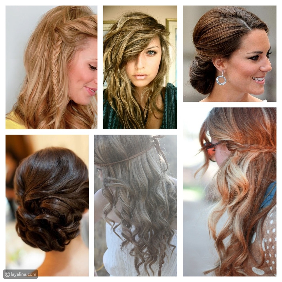 بالصور 100 تسريحة شعر عليك تجريبها ليالينا