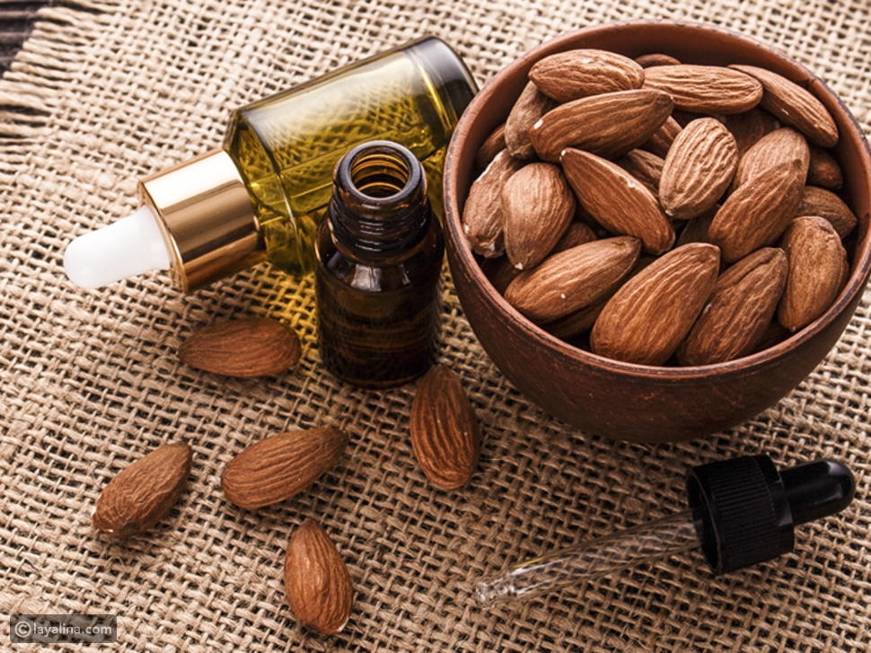 هل زيت اللوز الحلو يسمن الوجه ليالينا