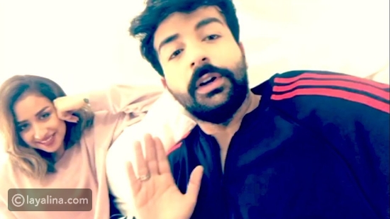 فيديو فرح الهادي وعقيل الرئيسي يكشفان دعوة زفافهما الأنيقة!