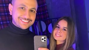 نجم يوتيوب يتبرأ من خطوبته لمنة عرفة ويكشف سر لقاءاتهما المتكررة