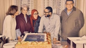 فنان سعودي شهير ينضم لفيلم مش أنا لتامر حسني وحلا شيحة: تعرفوا عليه