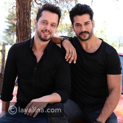 بوراك أوزجفيت ومراد بوز