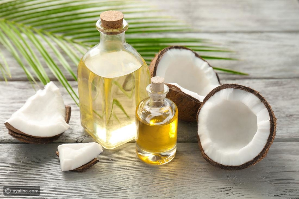 فوائد زيت جوز الهند للشعر ليالينا