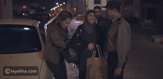 نيللي كريم تفاجئ بسرقة الفلاشة من حقيبتها