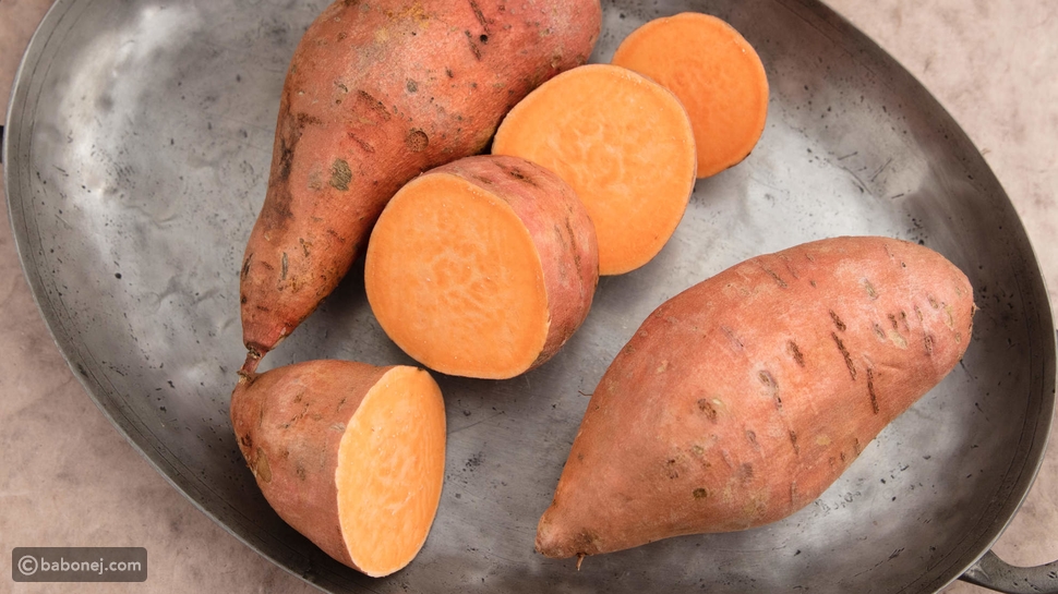 فوائد البطاطا الحلوة العامة موقع بابونج