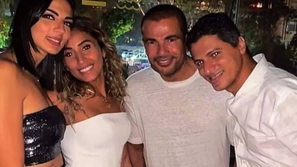 دينا الشربيني تعترف بحبها لعمرو دياب وتكشف كيف غير شخصيتها تماماً