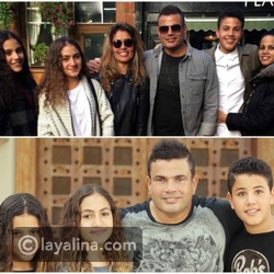 أبناء عمرو دياب يتخذون هذه الخطوة المفاجئة ضده! - ليالينا