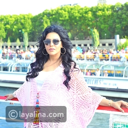 فيديو رد فعل أحلام عندما تسببت في إحراج ابنها بدون قصد