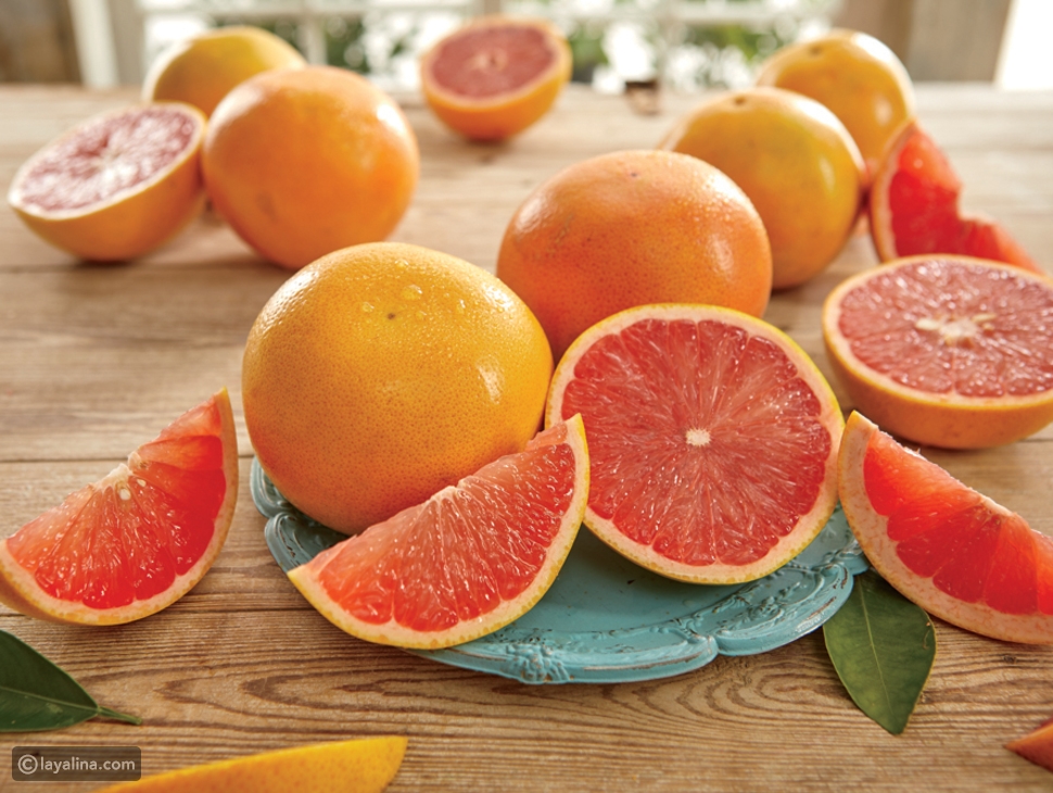 فوائد الجريب فروت ليالينا