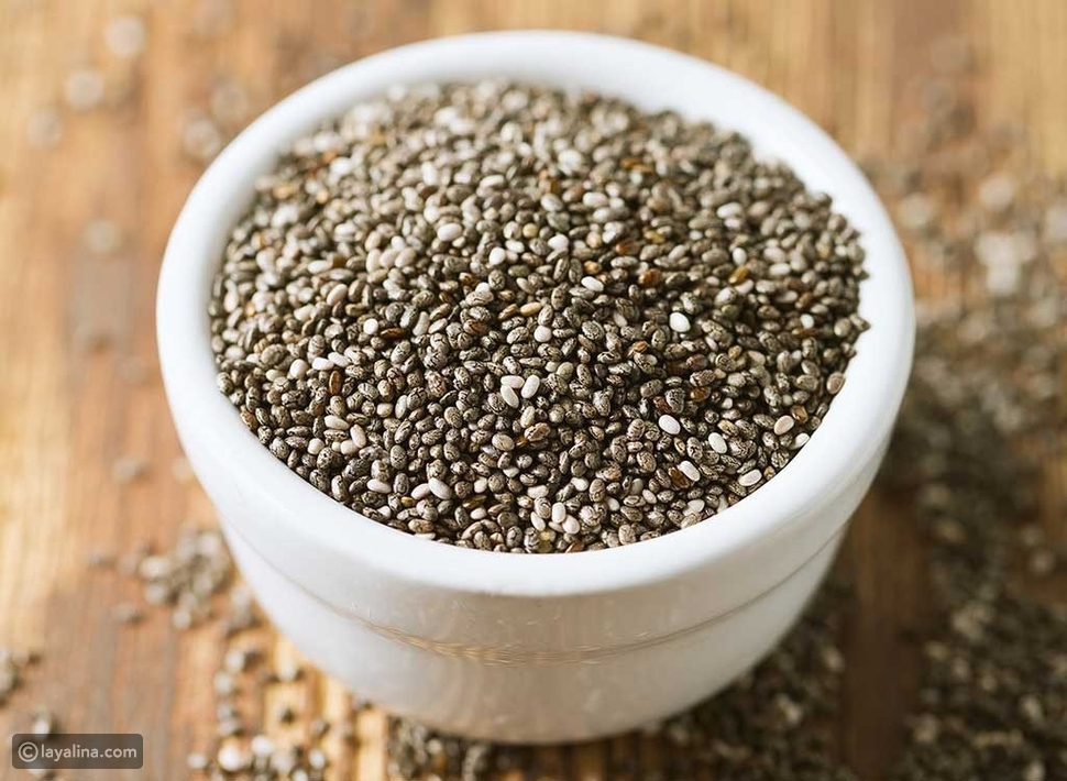 فوائد بذور الشيا ليالينا