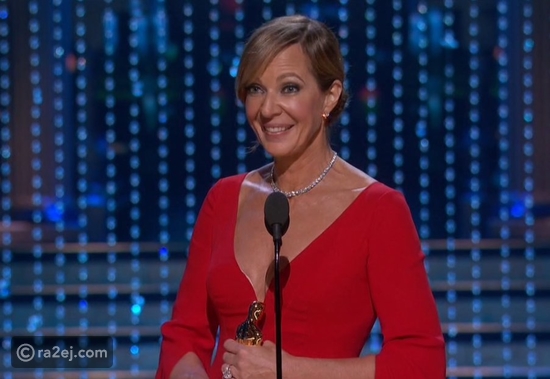 فوز أليسون جيني بأحسن ممثلة مساعدة