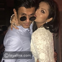 بالصور"دراشتي دهامي" برفقة حبها الحقيقي...