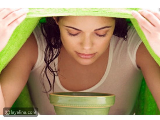 الطريقة الصحيحة لحمام البخار