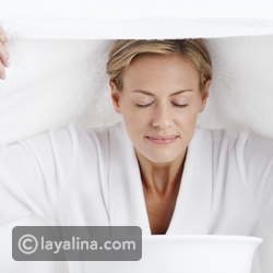 الطريقة الصحيحة لتحضير حمام البخار للعناية ببشرتك