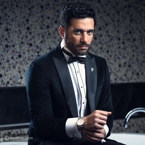 حسن الرداد بـ لوك جديد في مسلسل «عقد الخواجة» 2 لوك حسن الرداد الجديد من أجل فيلمه "عقدة الخواجة"