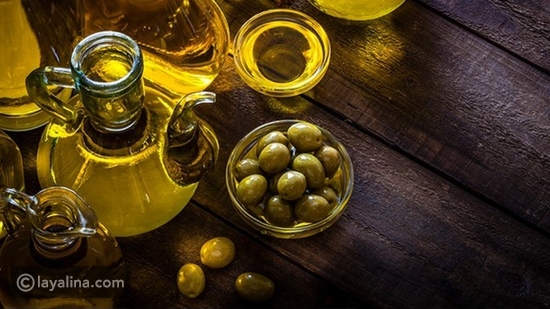 فوائد زيت الزيتون على الريق ليالينا