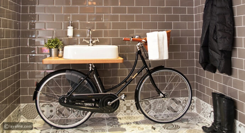 كيف تصنع دراجة هوائية في المنزل