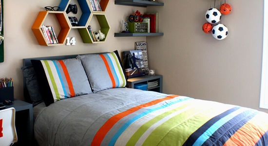 اختيار أثاث غرفة نوم الأولاد الذكور ليالينا