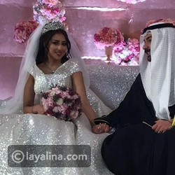 فيديو كلمات عقيل الرئيسي لعروسه فرح الهادي تبكيها: شاهدوا ماذا قال!