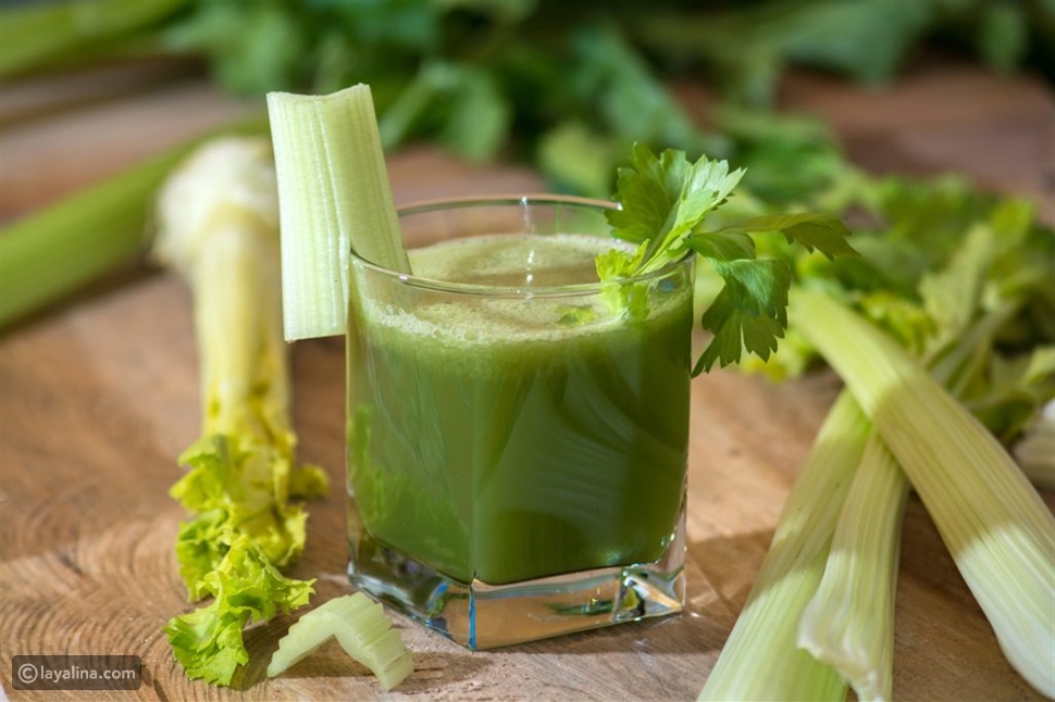 فوائد الكرفس ليالينا