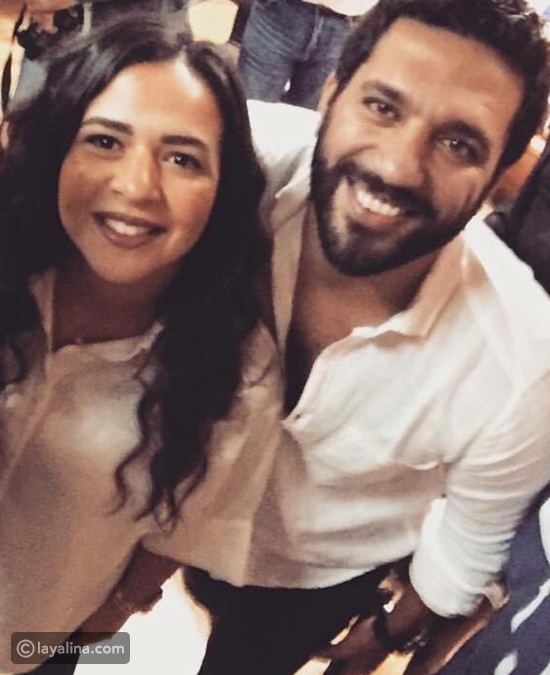 حسن الرداد وإيمي سمير غانم