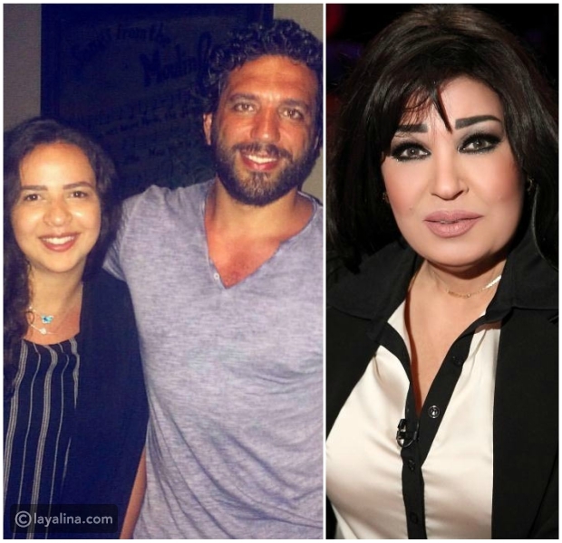 فيفي عبده غاضبة من حسن الرداد وإيمي سمير غانم