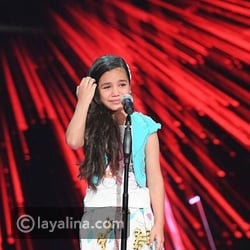 بكاء طفلة في"ذا فويس كيدز" بعد صدمتها من تصرف لجنة التحكيم