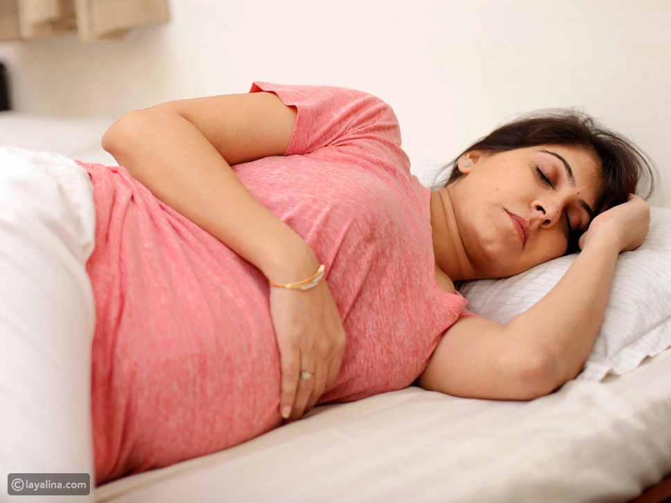 كيفية نوم الحامل والوضعية الأمثل