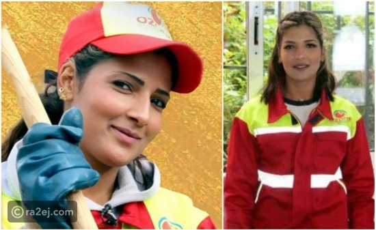 ملكة جمال عاملات النظافة