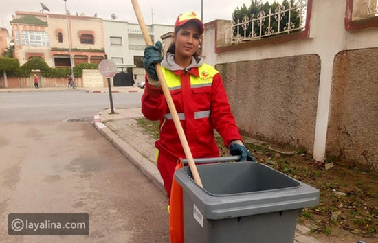 عاملة نظافة مغربية تحصد لقب "ملكة جمال" وصور تكشف قصتها المؤثرة