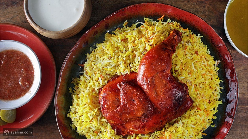 تتبيلة الدجاج المندي منال العالم Koomoe