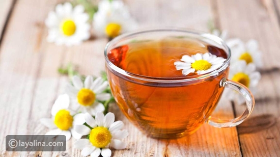 شاي البابونج للرجيم ليالينا