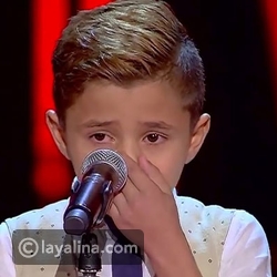 الطفل محمد خضر في ذا فويس كيدز